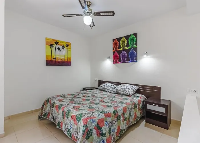 Complex Cortijo, Americas, Pool, Parking La45 아파트 플라야데라스아메리카스