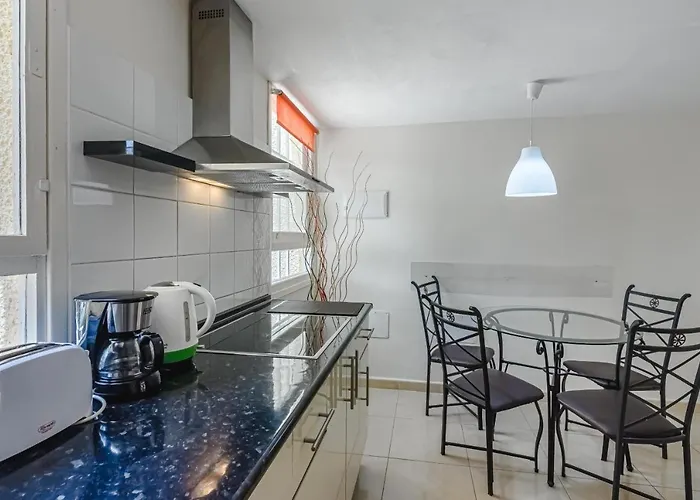 Complex Cortijo, Americas, Pool, Parking La45 * 플라야데라스아메리카스